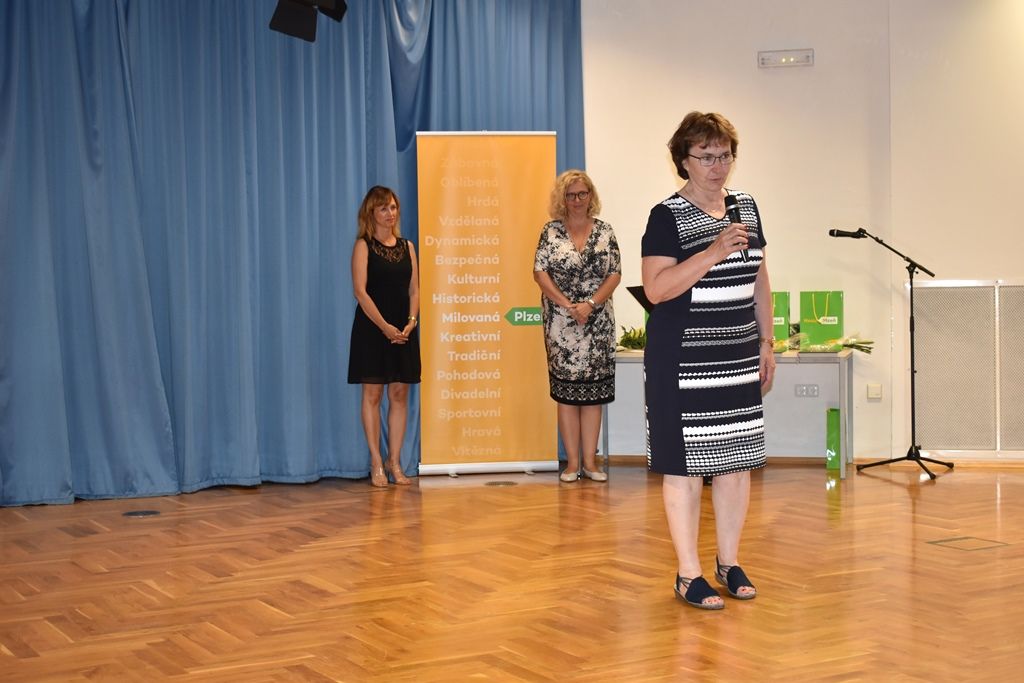 Ocenění pracovníků ve školství za školní rok 2018/2019 (foto: A. Jarošová, 20.6.2019)