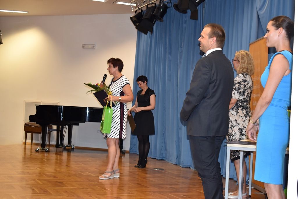 Ocenění pracovníků ve školství za školní rok 2018/2019 (foto: A. Jarošová, 20.6.2019)