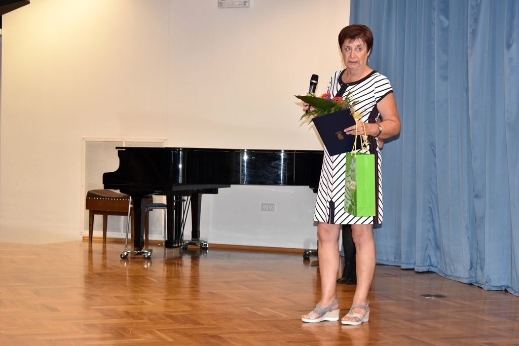 Ocenění pracovníků ve školství za školní rok 2018/2019 (foto: A. Jarošová, 20.6.2019)