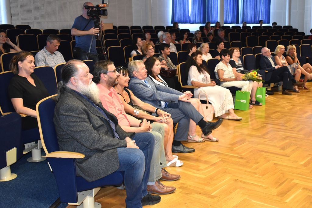 Ocenění pracovníků ve školství za školní rok 2018/2019 (foto: A. Jarošová, 20.6.2019)