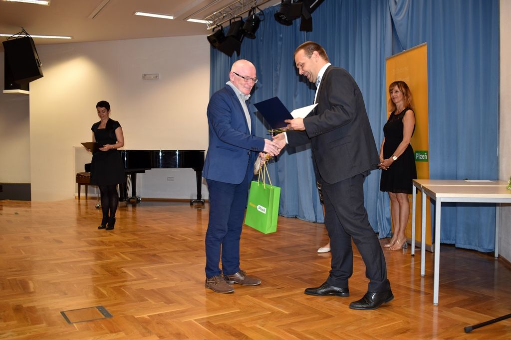 Ocenění pracovníků ve školství za školní rok 2018/2019 (foto: A. Jarošová, 20.6.2019)