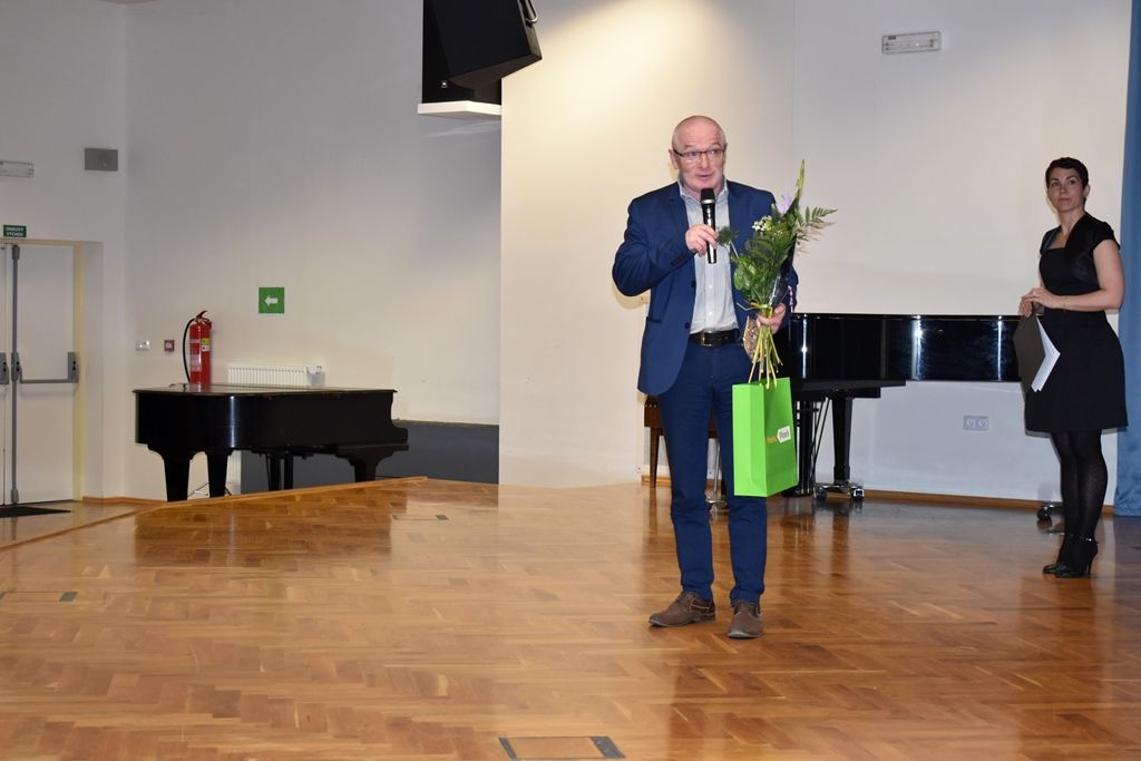 Ocenění pracovníků ve školství za školní rok 2018/2019 (foto: A. Jarošová, 20.6.2019)