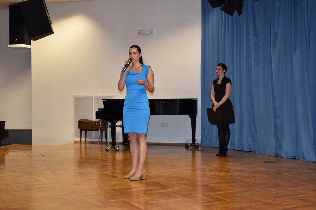 Ocenění pracovníků ve školství za školní rok 2018/2019 (foto: A. Jarošová, 20.6.2019)