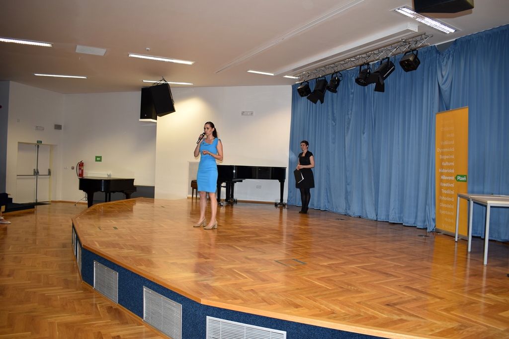 Ocenění pracovníků ve školství za školní rok 2018/2019 (foto: A. Jarošová, 20.6.2019)