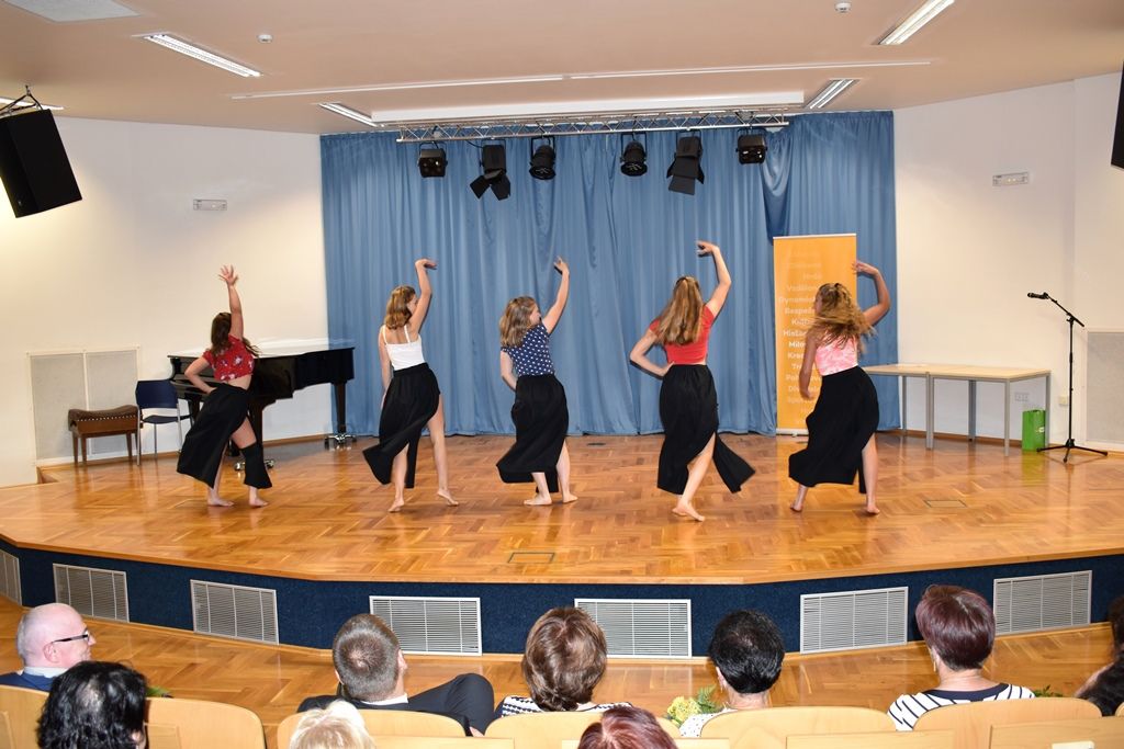 Ocenění pracovníků ve školství za školní rok 2018/2019 (foto: A. Jarošová, 20.6.2019)