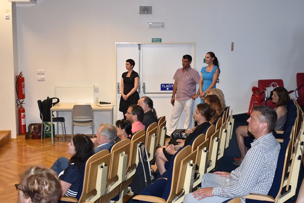 Ocenění pracovníků ve školství za školní rok 2018/2019 (foto: A. Jarošová, 20.6.2019)