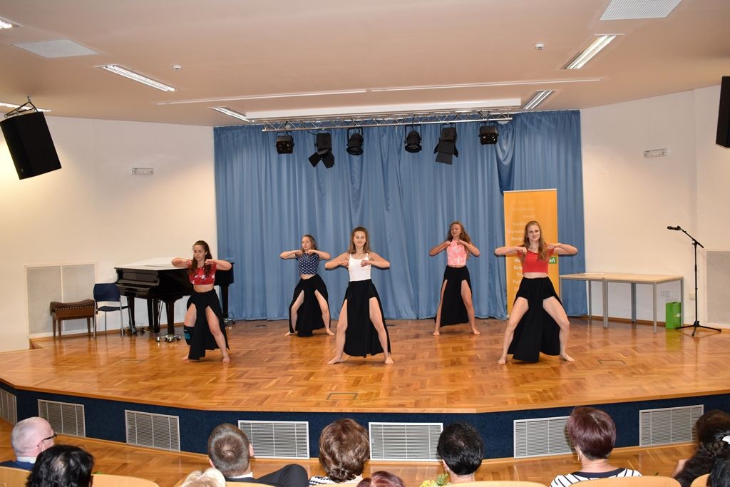 Ocenění pracovníků ve školství za školní rok 2018/2019 (foto: A. Jarošová, 20.6.2019)