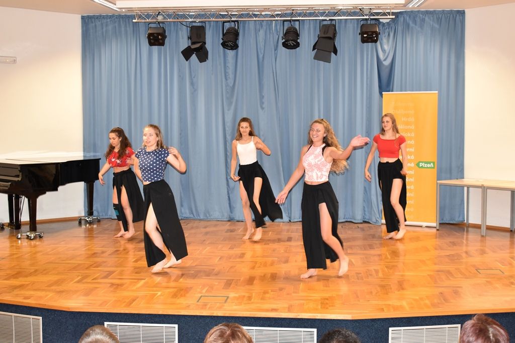 Ocenění pracovníků ve školství za školní rok 2018/2019 (foto: A. Jarošová, 20.6.2019)