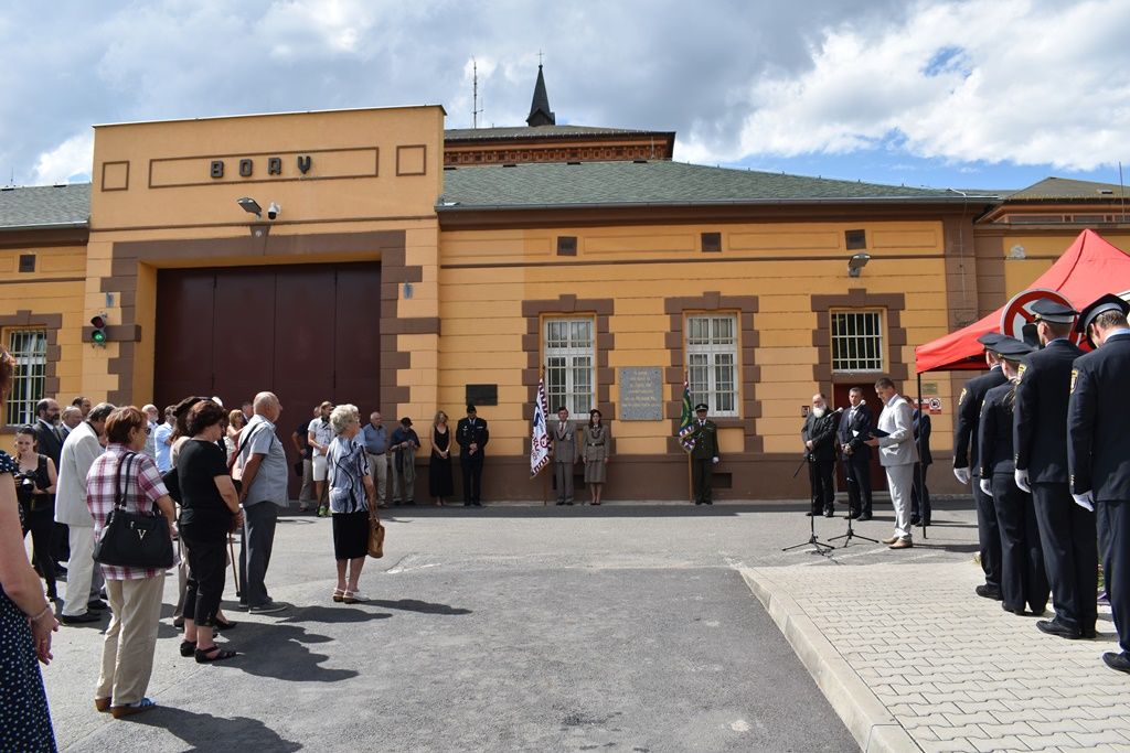 Pietní akt za Heliodora Píku (fotografie: A. Jarošová, 21.6.2019)