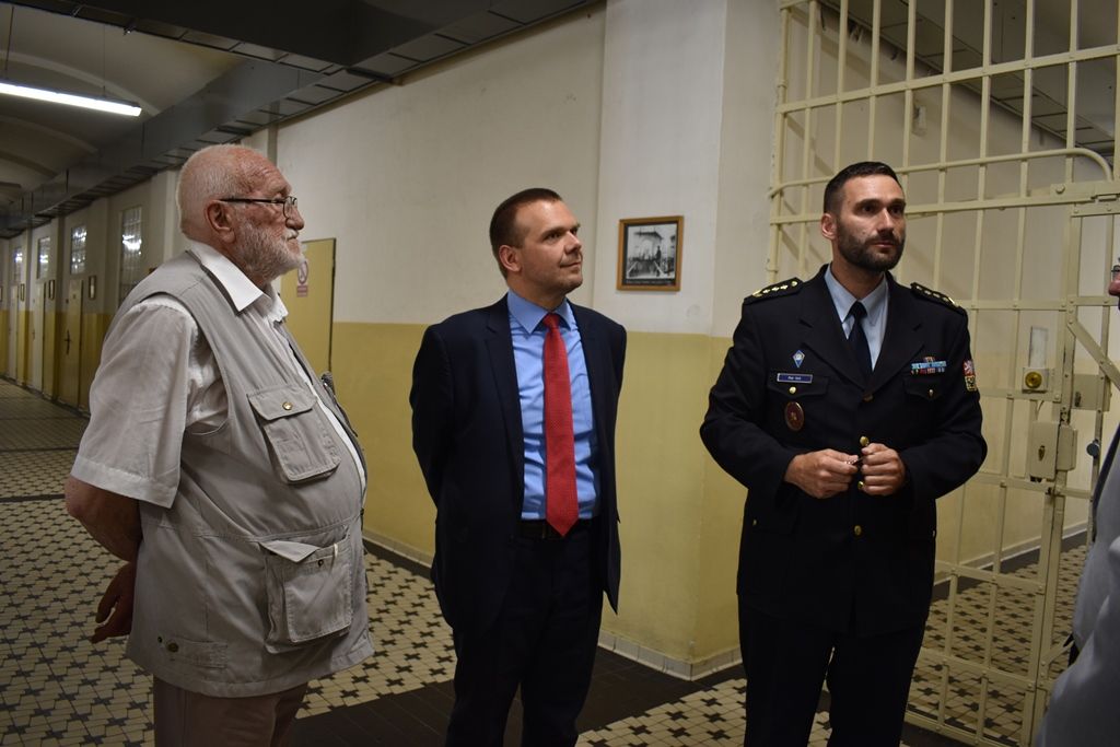 Pietní akt za Heliodora Píku (fotografie: A. Jarošová, 21.6.2019)