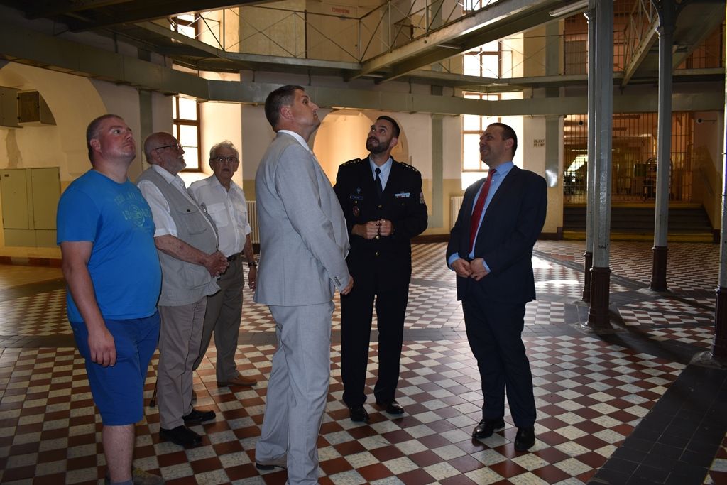 Pietní akt za Heliodora Píku (fotografie: A. Jarošová, 21.6.2019)