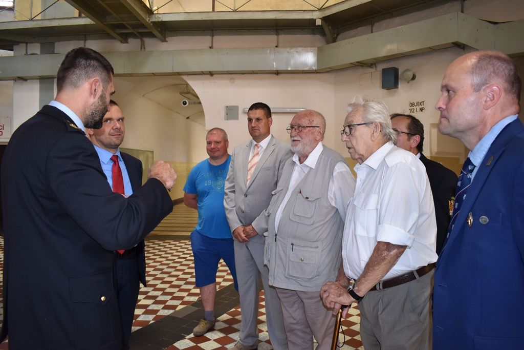 Pietní akt za Heliodora Píku (fotografie: A. Jarošová, 21.6.2019)