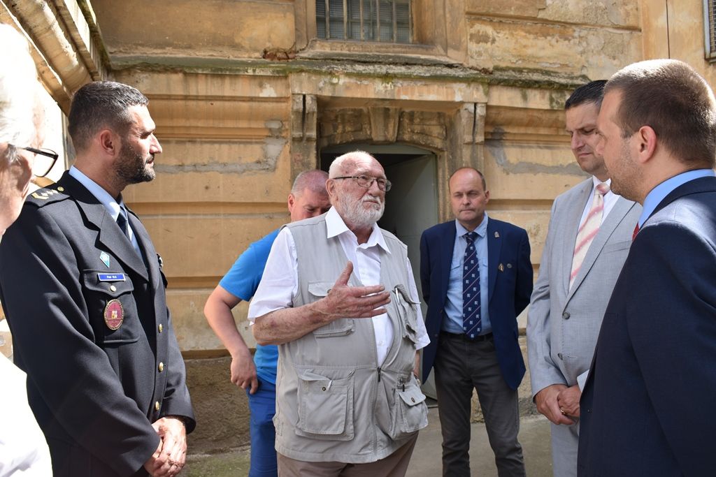 Pietní akt za Heliodora Píku (fotografie: A. Jarošová, 21.6.2019)