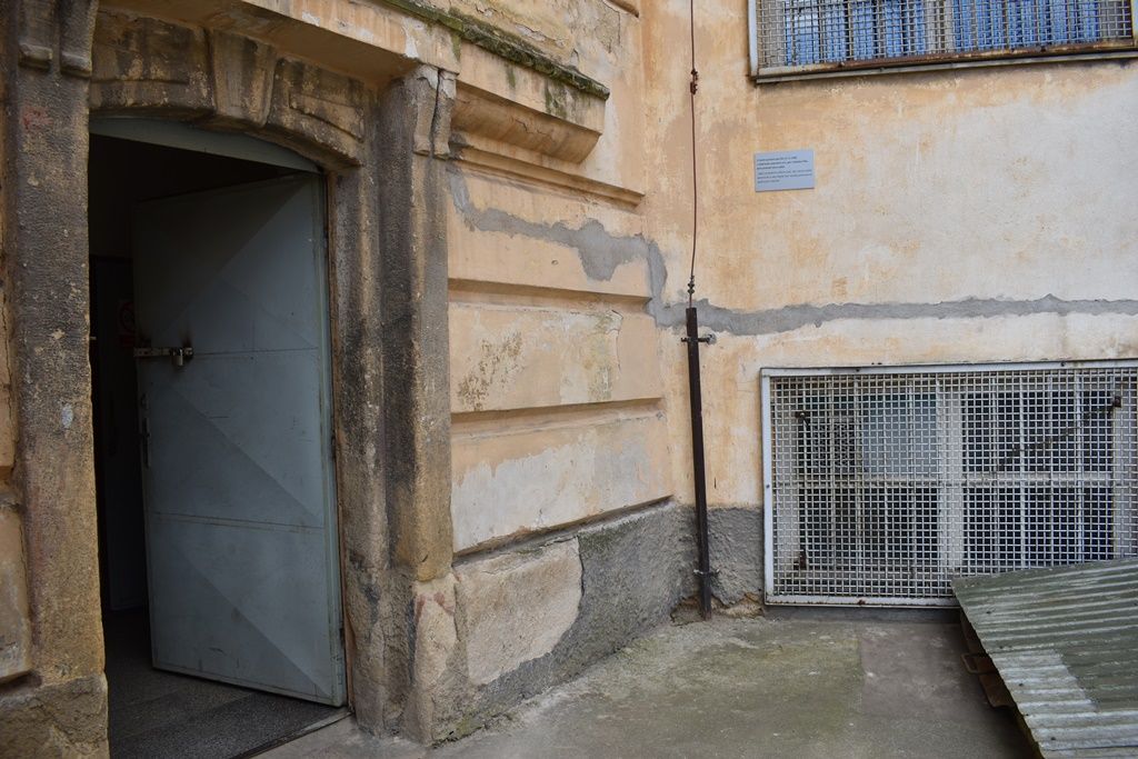 Pietní akt za Heliodora Píku (fotografie: A. Jarošová, 21.6.2019)