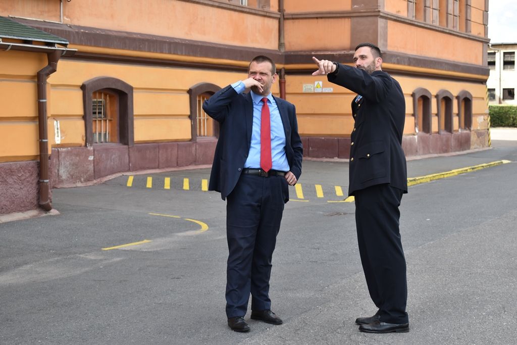 Pietní akt za Heliodora Píku (fotografie: A. Jarošová, 21.6.2019)