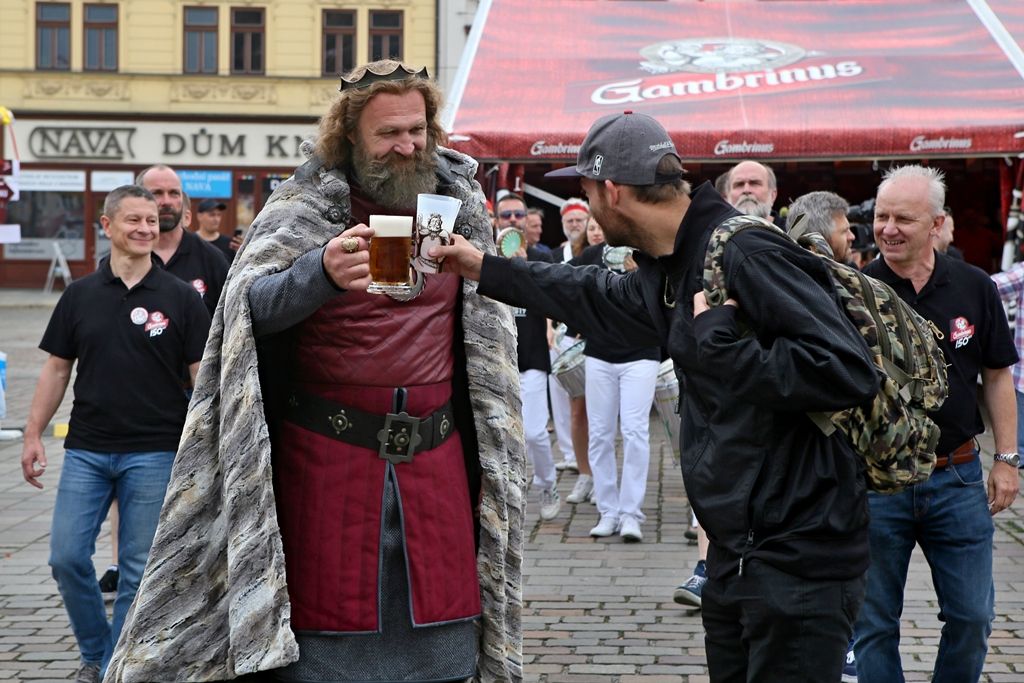 Gambrinus den 2019 (foto: 22.6.2019, Petr Eret)