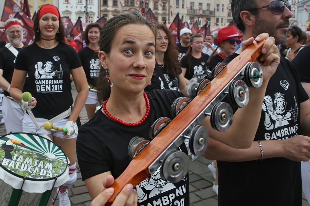 Gambrinus den 2019 (foto: 22.6.2019, Petr Eret)