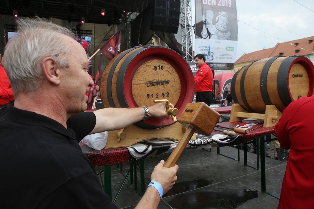 Gambrinus den 2019 (foto: 22.6.2019, Petr Eret)