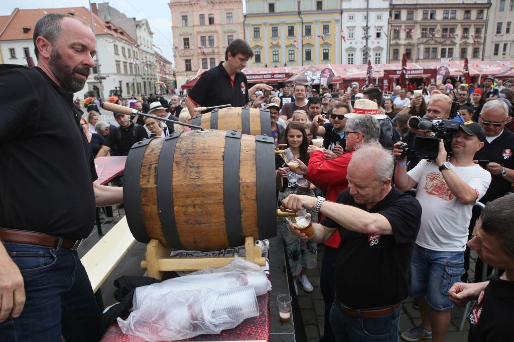 Gambrinus den 2019 (foto: 22.6.2019, Petr Eret)