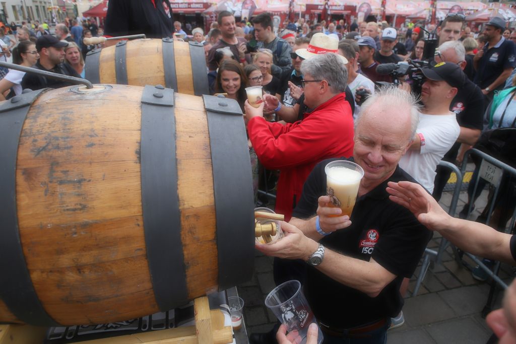Gambrinus den 2019 (foto: 22.6.2019, Petr Eret)