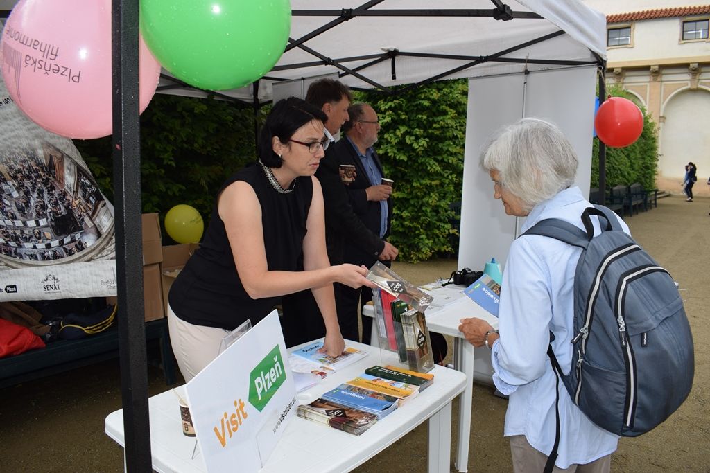 Den Plzně v Senátu 2019 (foto: Z. Kubalová, 22.6.2019)