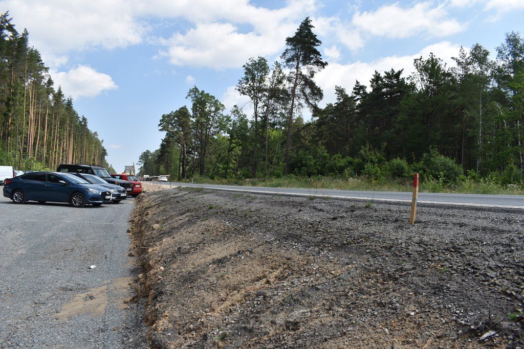 Zahájení stavby silnice I/27 v úseku Třemošenský rybník - Orlík (foto: A. Jarošová, 27.6.2019)