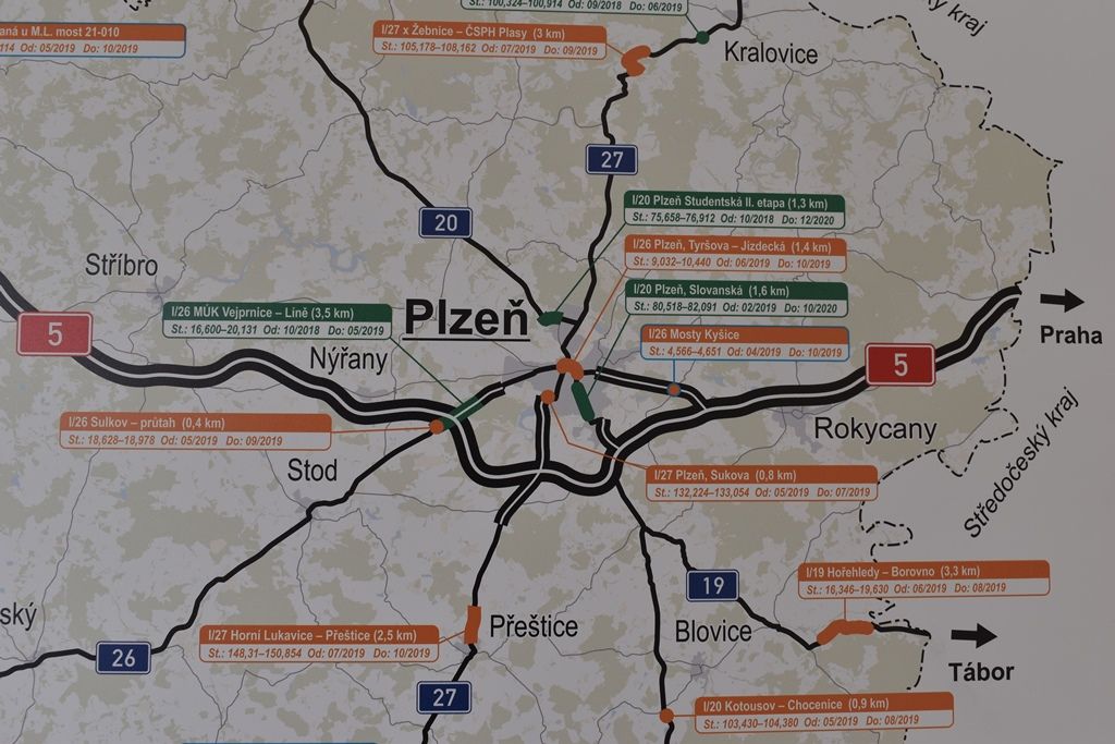 Zahájení stavby silnice I/27 v úseku Třemošenský rybník - Orlík (foto: A. Jarošová, 27.6.2019)