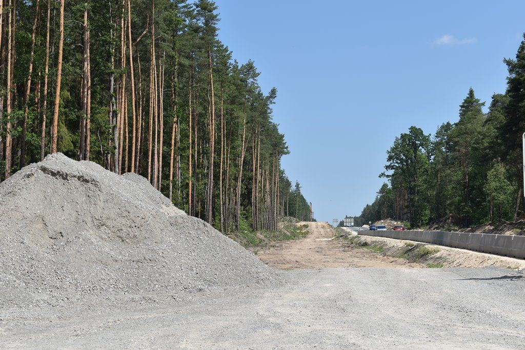 Zahájení stavby silnice I/27 v úseku Třemošenský rybník - Orlík (foto: A. Jarošová, 27.6.2019)