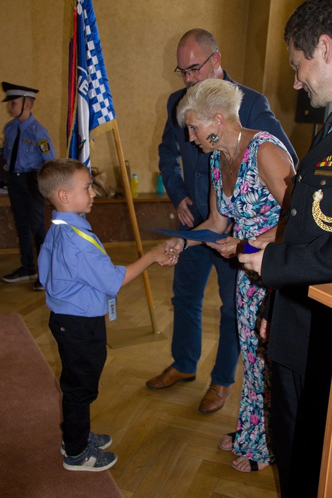 Malý strážník 2019 (foto: 27.6.2019, MěPOL Plzeň)