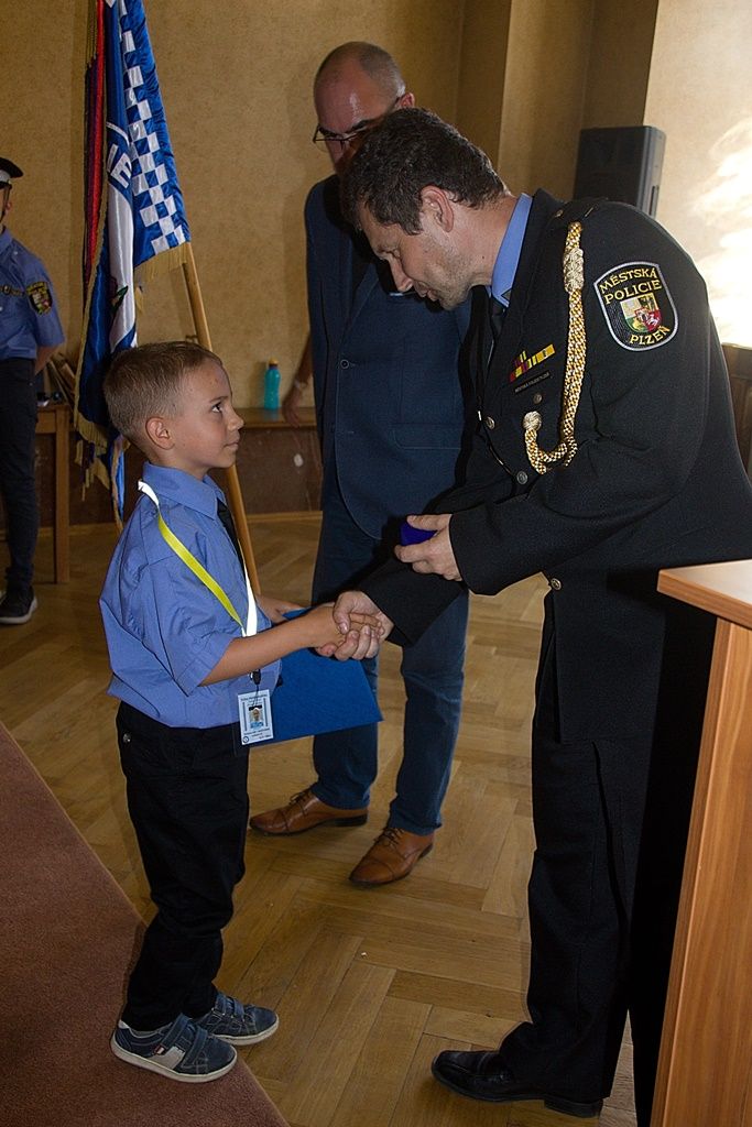 Malý strážník 2019 (foto: 27.6.2019, MěPOL Plzeň)