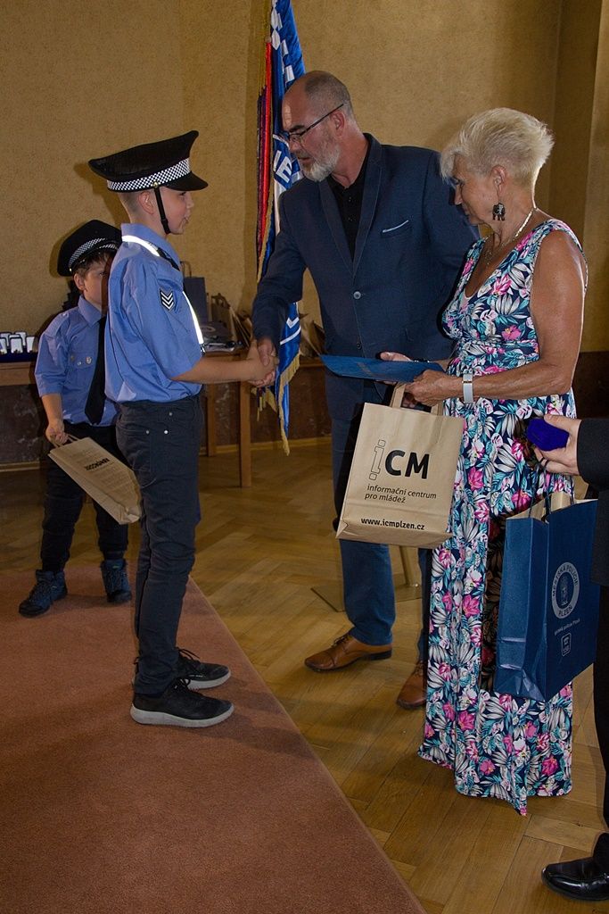 Malý strážník 2019 (foto: 27.6.2019, MěPOL Plzeň)