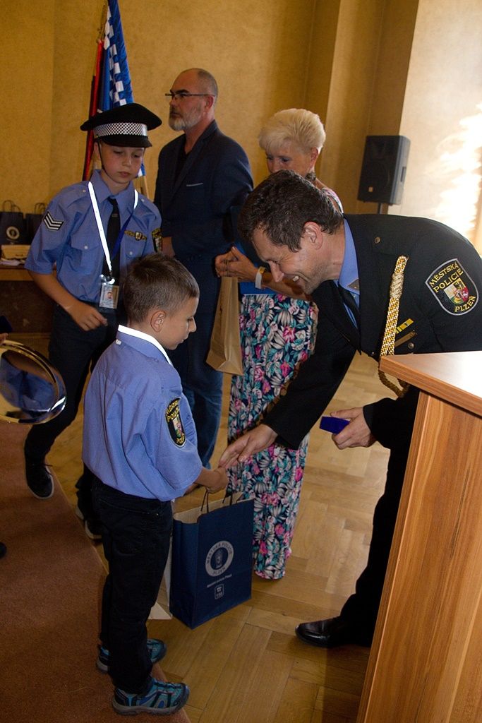 Malý strážník 2019 (foto: 27.6.2019, MěPOL Plzeň)