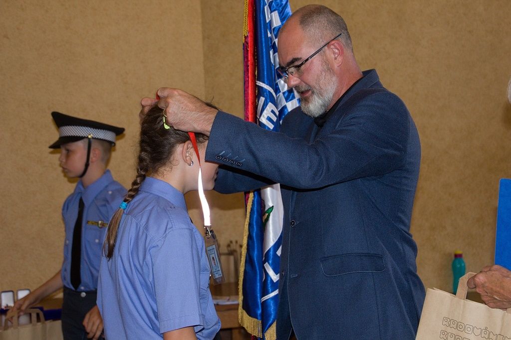 Malý strážník 2019 (foto: 27.6.2019, MěPOL Plzeň)