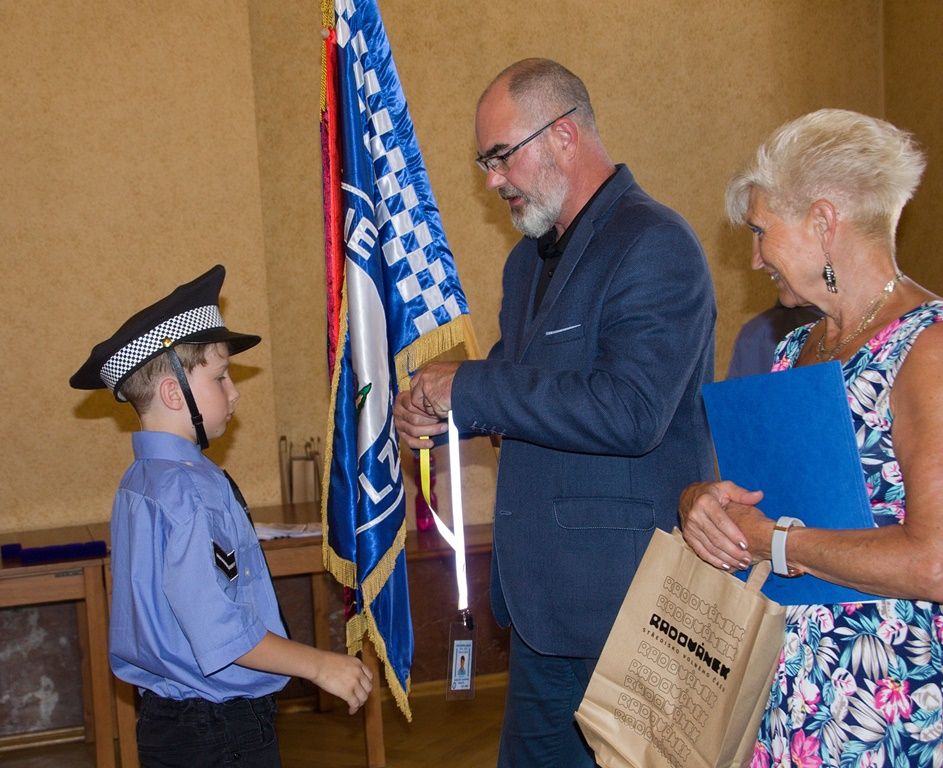 Malý strážník 2019 (foto: 27.6.2019, MěPOL Plzeň)