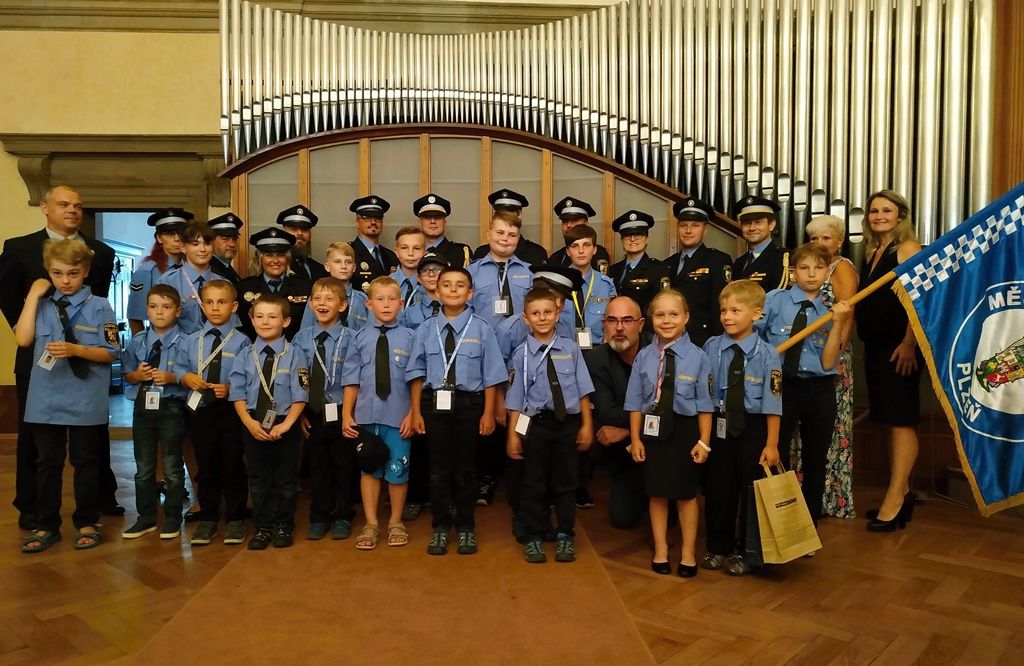 Malý strážník 2019 (foto: 27.6.2019, MěPOL Plzeň)