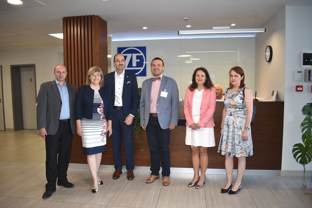 Primátor navštívil ZF Engineering Plzeň (foto: A. Jarošová, 28.6.2019)