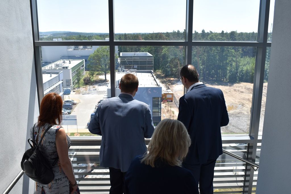 Primátor navštívil ZF Engineering Plzeň (foto: A. Jarošová, 28.6.2019)