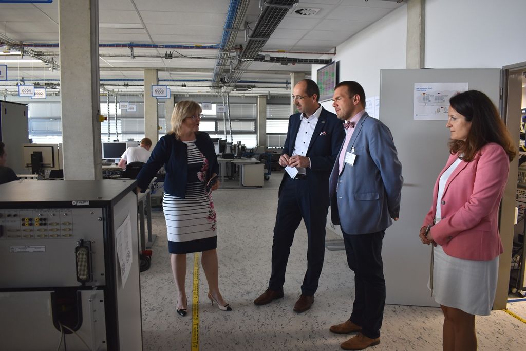 Primátor navštívil ZF Engineering Plzeň (foto: A. Jarošová, 28.6.2019)