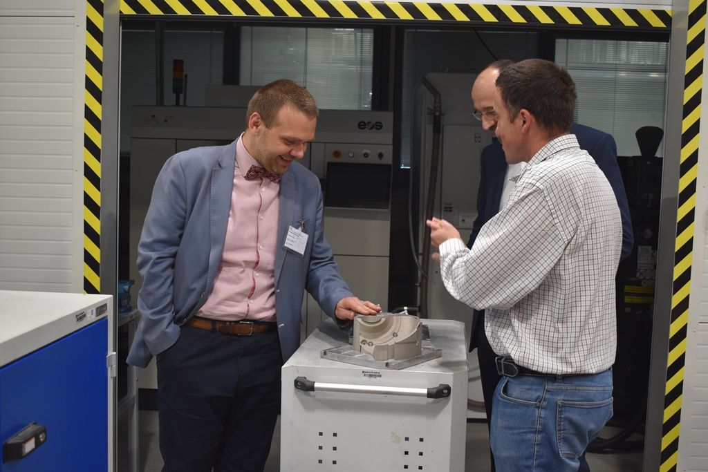 Primátor navštívil ZF Engineering Plzeň (foto: A. Jarošová, 28.6.2019)