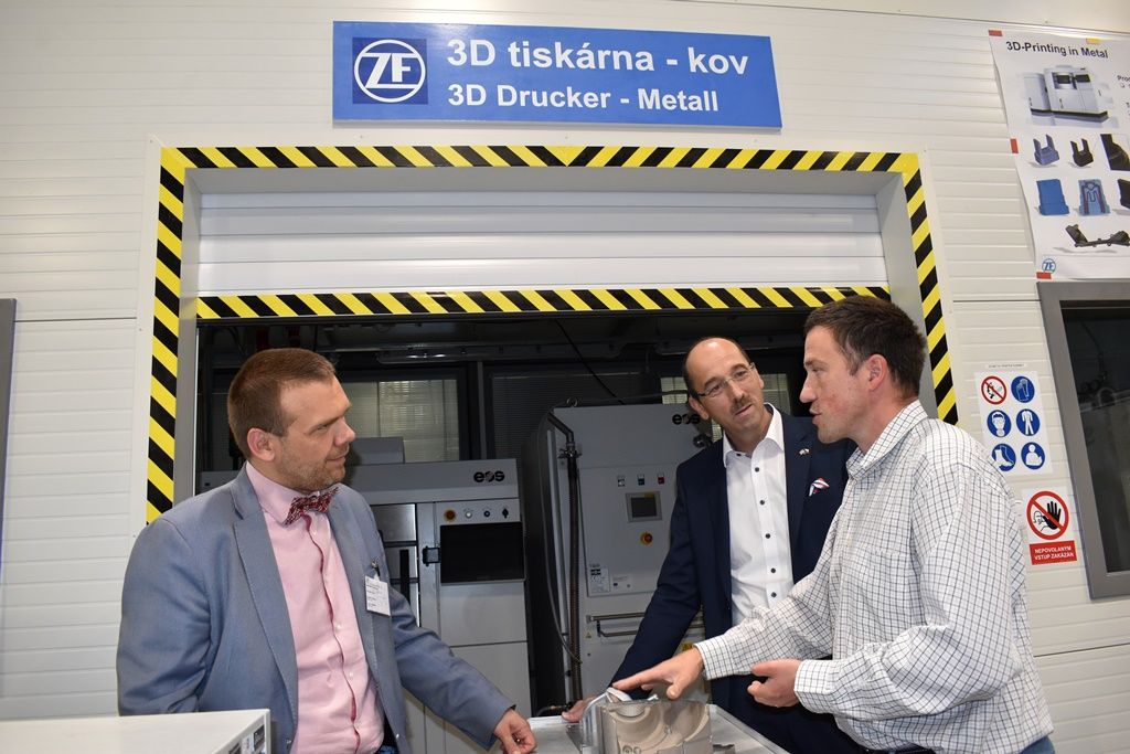 Primátor navštívil ZF Engineering Plzeň (foto: A. Jarošová, 28.6.2019)