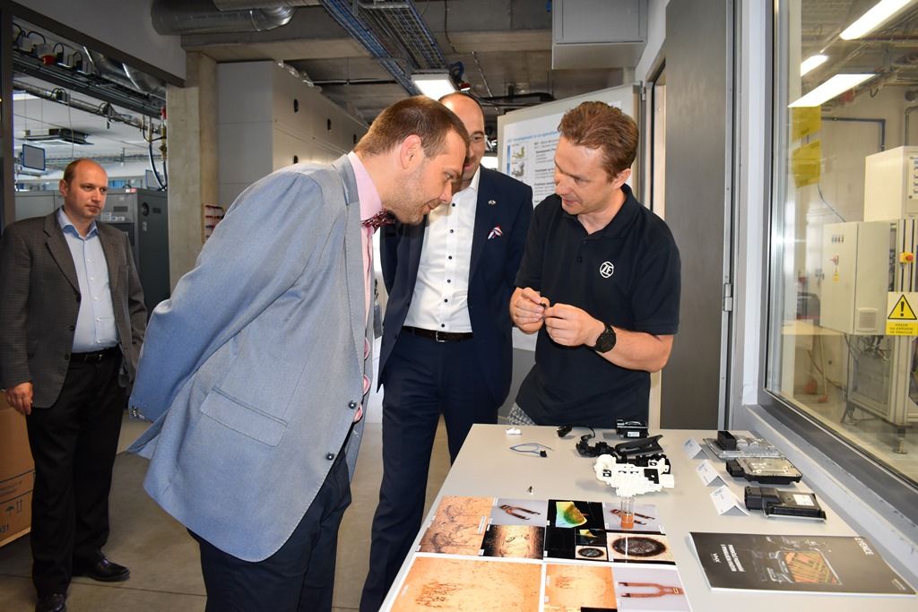 Primátor navštívil ZF Engineering Plzeň (foto: A. Jarošová, 28.6.2019)
