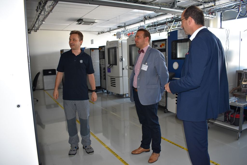 Primátor navštívil ZF Engineering Plzeň (foto: A. Jarošová, 28.6.2019)