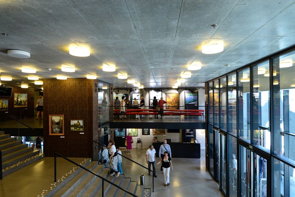 Plzeňský salón (foto: M. Pecuch, 2.7.2019)