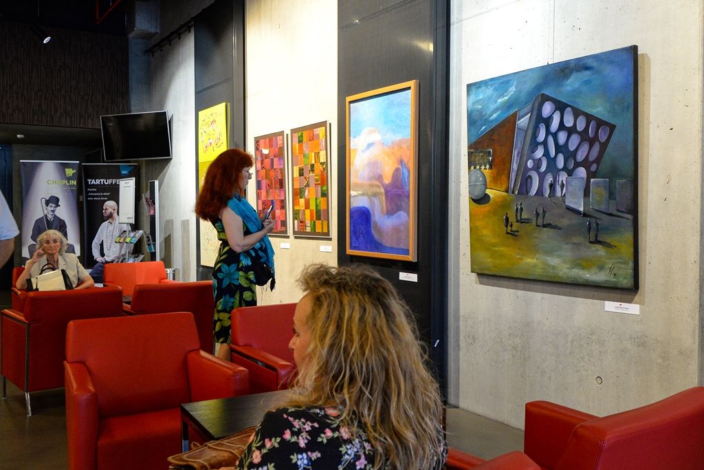 Plzeňský salón (foto: M. Pecuch, 2.7.2019)