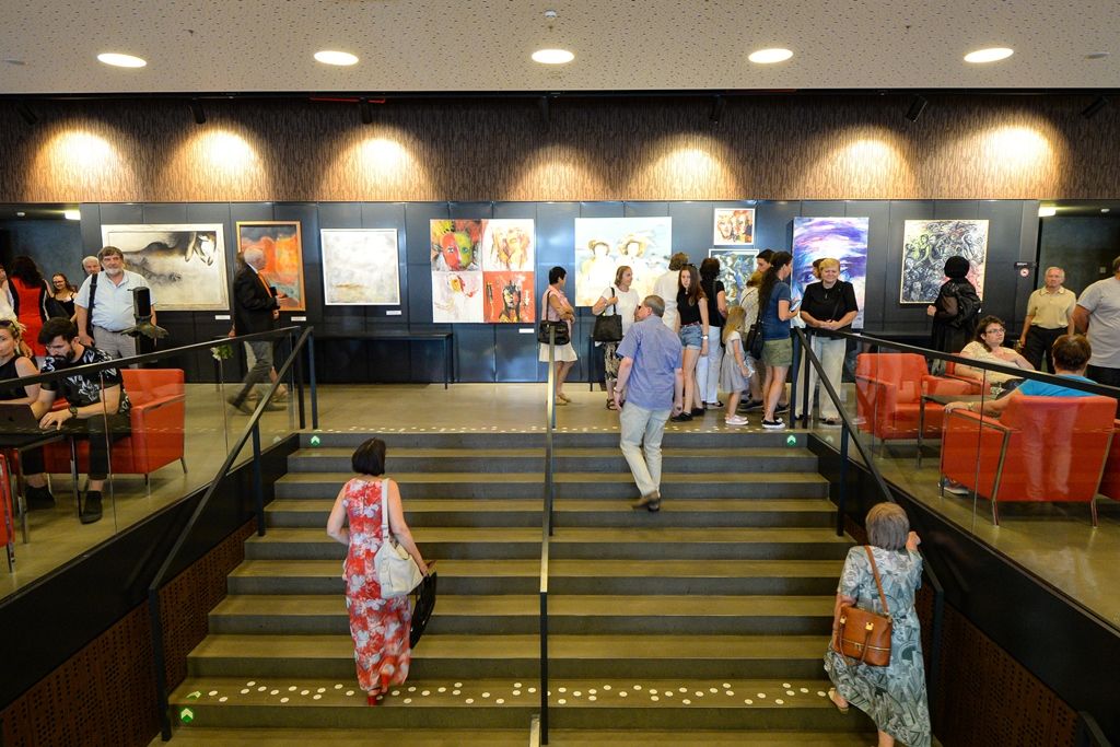 Plzeňský salón (foto: M. Pecuch, 2.7.2019)