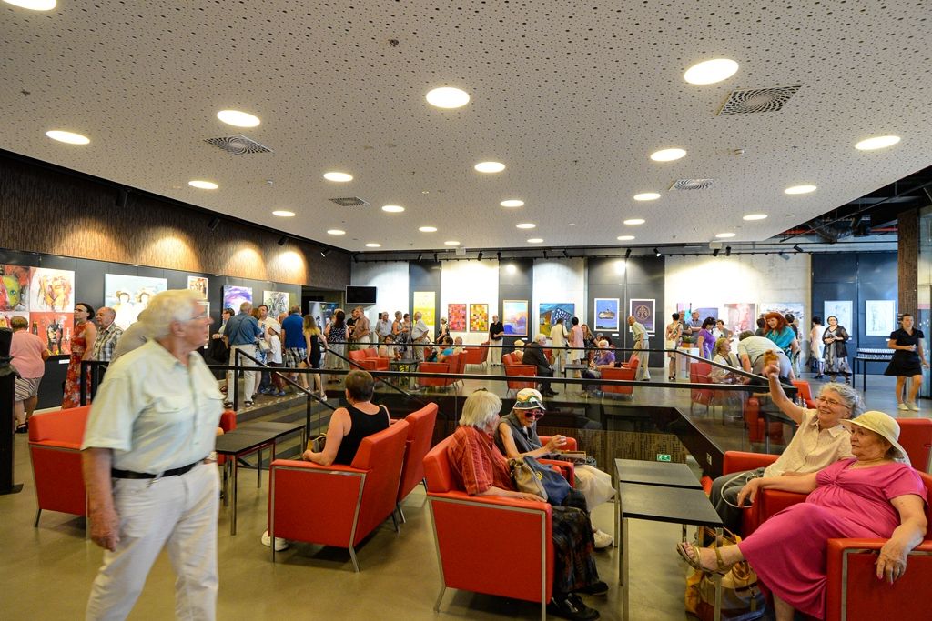 Plzeňský salón (foto: M. Pecuch, 2.7.2019)