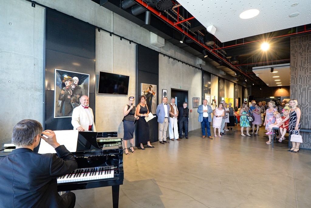 Plzeňský salón (foto: M. Pecuch, 2.7.2019)