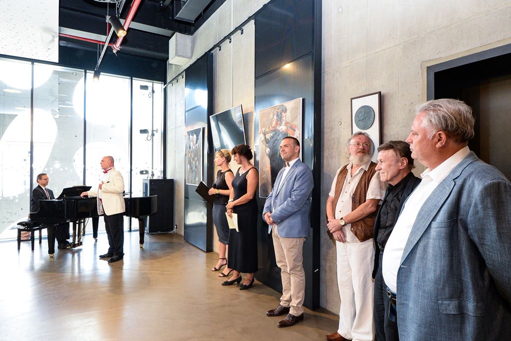 Plzeňský salón (foto: M. Pecuch, 2.7.2019)