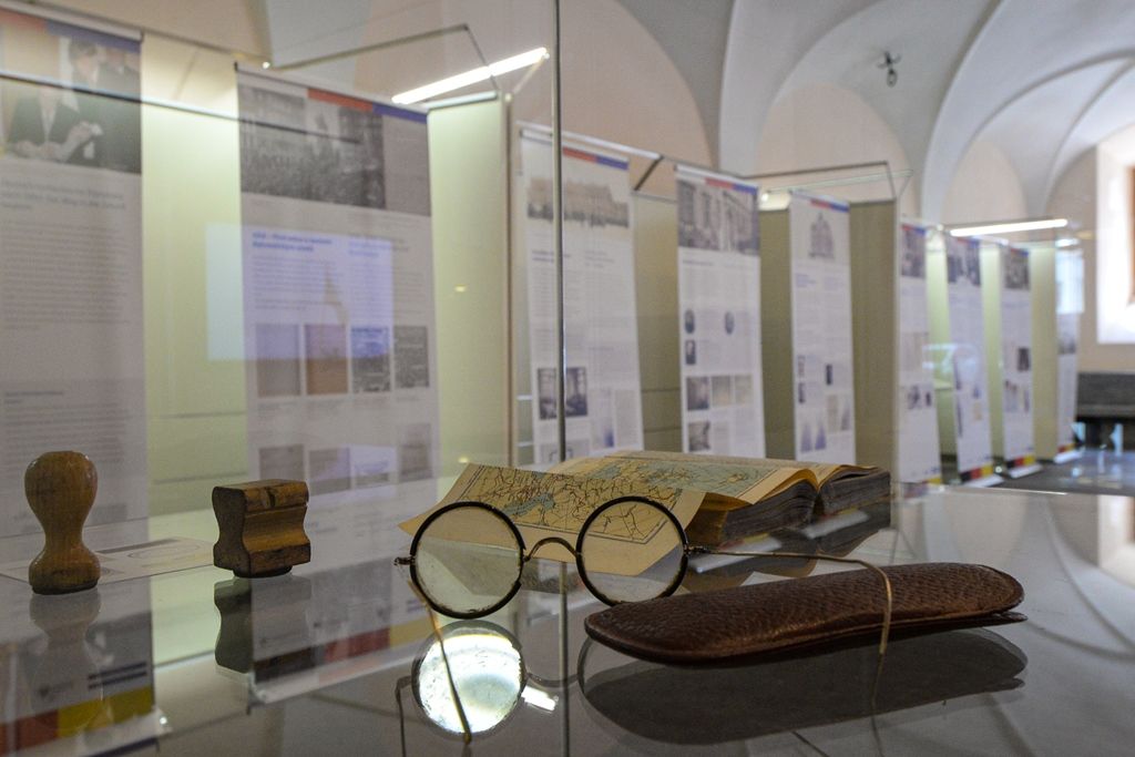 Výstava Diplomacie mezi Prahou a Berlínem – Dvojí začátek 1918/1993