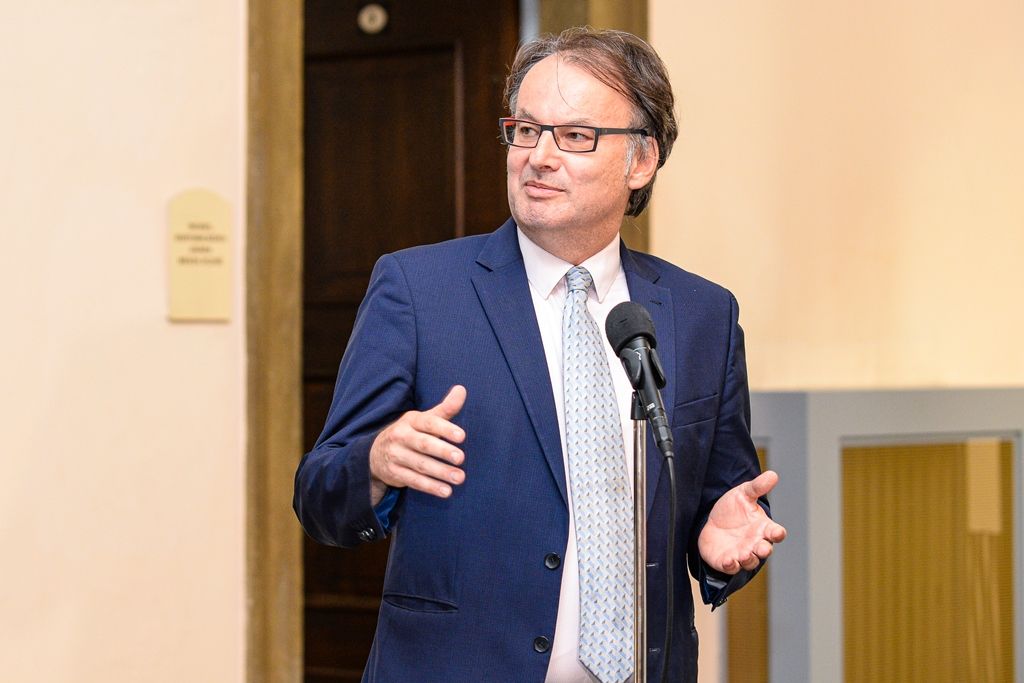 Výstava Diplomacie mezi Prahou a Berlínem – Dvojí začátek 1918/1993 (foto: M. Pecuch, 15.7.2019)